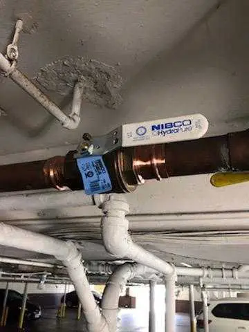 Copper pipe repair and valve work for Water Line Repair in Accotink